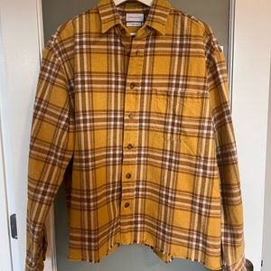 John Elliott Hemi Oversized Shirt